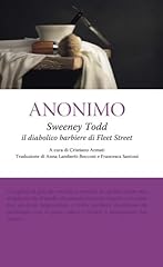 Sweeney todd. diabolico usato  Spedito ovunque in Italia 