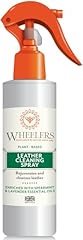 Wheelers leather cleaning for sale  Delivered anywhere in UK