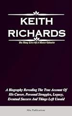 Keith richards biography for sale  Delivered anywhere in USA 
