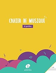 Cahier musique 12 d'occasion  Livré partout en France