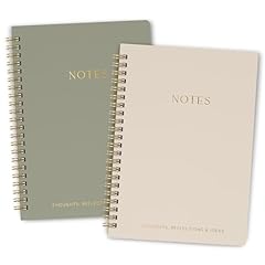 Aesthetic spiral notebook for sale  Delivered anywhere in USA 