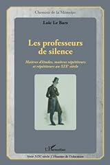 Professeurs silence maîtres d'occasion  Livré partout en France