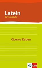 Lernvokabular cicero buch gebraucht kaufen  Wird an jeden Ort in Deutschland