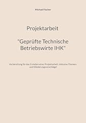 Projektarbeit technische betri gebraucht kaufen  Wird an jeden Ort in Deutschland