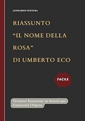 Riassunto nome della usato  Spedito ovunque in Italia 