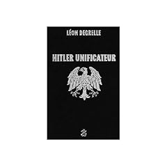 Hitler unificateur d'occasion  Livré partout en France