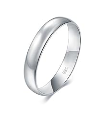 Boruo silver ring for sale  Delivered anywhere in USA 