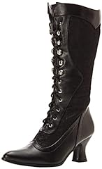 Ellie Shoes Women's 253 Rebecca Victorian Boot, Black, for sale  Delivered anywhere in USA 