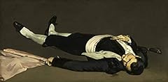 Used, Édouard Manet - The Dead Toreador Canvas Wall Art Rolled for sale  Delivered anywhere in Canada