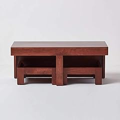 Homescapes dark wood for sale  Delivered anywhere in UK