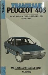 Peugeot 405 benzine d'occasion  Livré partout en Belgiqu