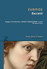 Baccanti. testo greco usato  Spedito ovunque in Italia 