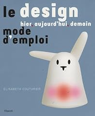 Design hier demain d'occasion  Livré partout en France