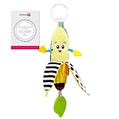 LAMAZE Bea the Banana, Clip on Pram and Pushchair Newborn for sale  Delivered anywhere in UK