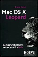 Mac leopard. guida usato  Spedito ovunque in Italia 