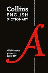Paperback english dictionary usato  Spedito ovunque in Italia 