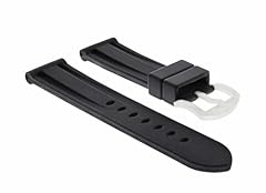 Ewatchparts 24mm rubber for sale  Delivered anywhere in USA 