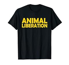 Animal liberation shirt gebraucht kaufen  Wird an jeden Ort in Deutschland
