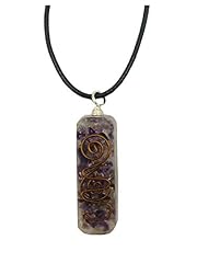 Amythest crystal orgone for sale  Delivered anywhere in UK