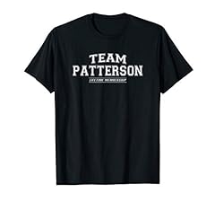 Team patterson proud for sale  Delivered anywhere in USA 