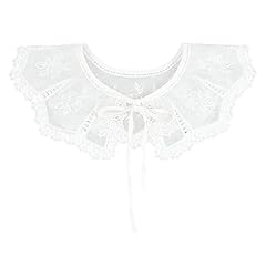 Ahandmaker white embroidered for sale  Delivered anywhere in USA 