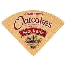 Stockans Scottish Thick Orkney Oatcakes 7-oz per 4-Pack Imported from Scotland for sale  Delivered anywhere in Canada