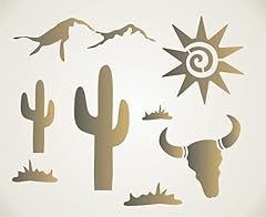 Stencils joanie cactus for sale  Delivered anywhere in USA 