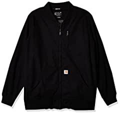 Carhartt Women's Crawford Bomber Jacket, Black, Large for sale  Delivered anywhere in USA 