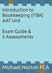 Introduction bookkeeping aat for sale  Delivered anywhere in UK
