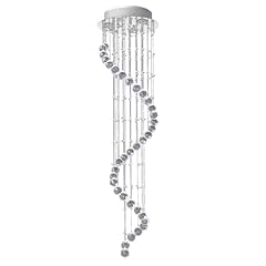 Homcom modern crystal for sale  Delivered anywhere in UK