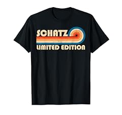 Schatz surname retro d'occasion  Livré partout en France