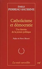 Catholicisme démocratie d'occasion  Livré partout en France