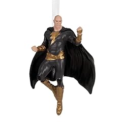 Hallmark black adam for sale  Delivered anywhere in USA 