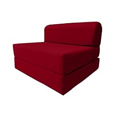 Futon furniture red for sale  Delivered anywhere in USA 