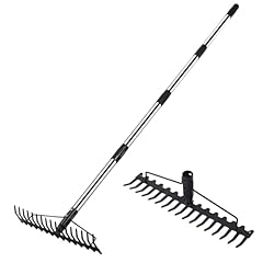 Garden rake inch for sale  Delivered anywhere in USA 