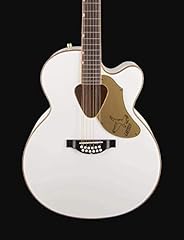 GRETSCH G5022CWFE 12 FALCON WHITE CUTAWAY Acoustic, used for sale  Delivered anywhere in UK