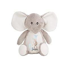 Personalised elephant soft for sale  Delivered anywhere in UK