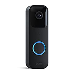 Blink video doorbell usato  Spedito ovunque in Italia 