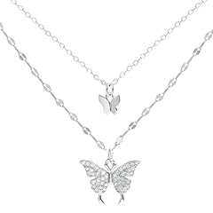 Luliyldj papillon collier d'occasion  Livré partout en France