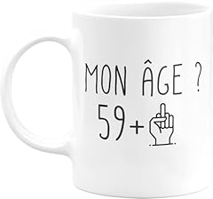 Quotedazur mug anniversaire d'occasion  Livré partout en France