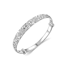 Gaueiour silver bangle for sale  Delivered anywhere in UK