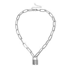 Lvgph padlock necklace for sale  Delivered anywhere in UK