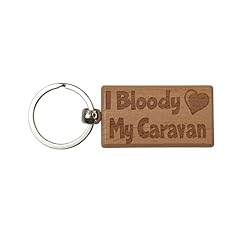Cute caravan keyring for sale  Delivered anywhere in UK