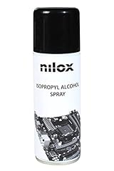 Nilox spray alcool usato  Spedito ovunque in Italia 