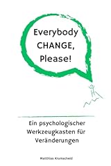Everybody change please gebraucht kaufen  Wird an jeden Ort in Deutschland