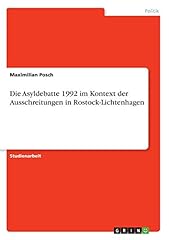 Asyldebatte 1992 kontext gebraucht kaufen  Wird an jeden Ort in Deutschland