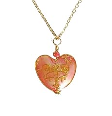 Pink cloisonne romantic for sale  Delivered anywhere in USA 