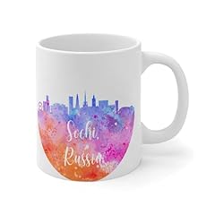Russia sochi mug for sale  Delivered anywhere in UK