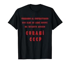 Curami cccp maglietta usato  Spedito ovunque in Italia 