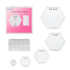 Yosine sizes hexagon for sale  Delivered anywhere in USA 